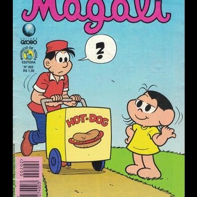 Magali N.º 202