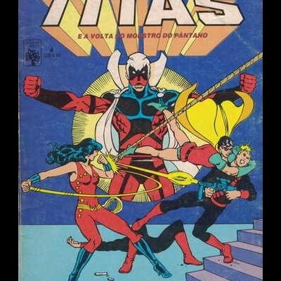 Os Novos Titãs N.º 4