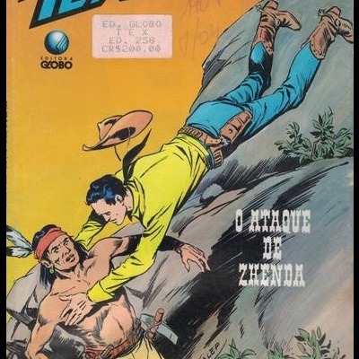 Tex - N.º 258 - O Ataque de Zhenda
