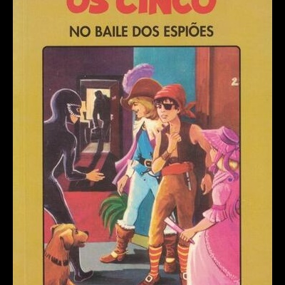 Os Cinco no Baile dos Espiões | de Claude Voilier