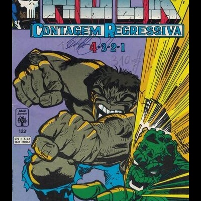 O Incrível Hulk N.º 123