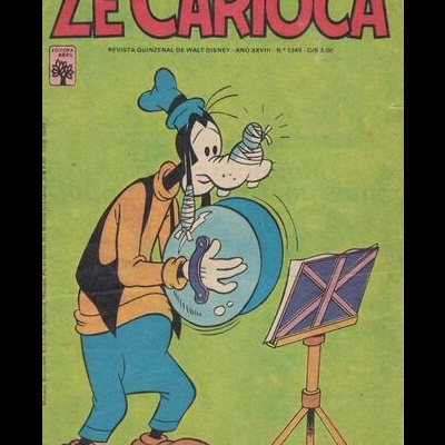 Zé Carioca - Ano XXVIII - N.º 1345