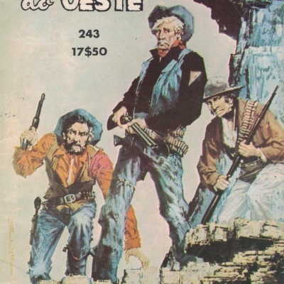 Façanhas do Oeste - N.º 243 - Vera Barrow