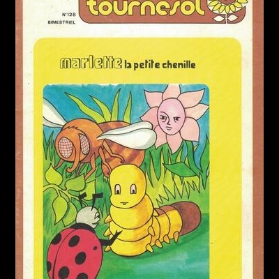 Tournesol - N.º 128 - Marlette, la Petite Chenille