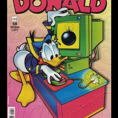 Pato Donald N.º 58