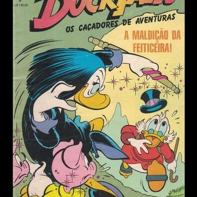 DuckTales - Os Caçadores de Aventuras N.º 5