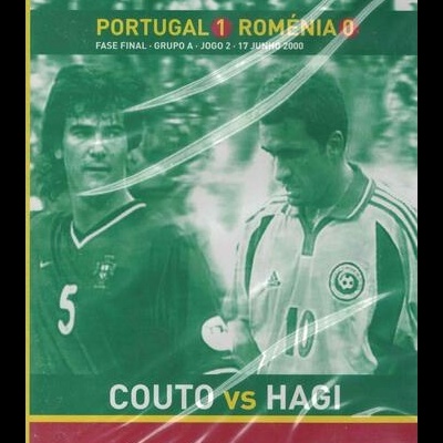 Euro 2000 - Portugal 1 Roménia 0 [DVD]