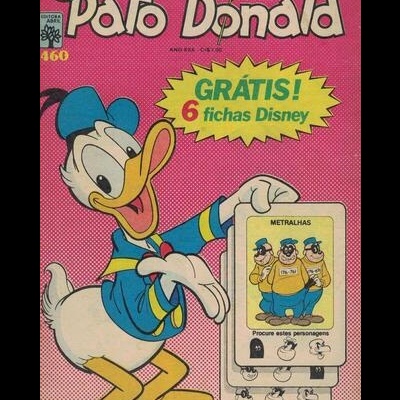 O Pato Donald - Ano XXX - N.º 1460