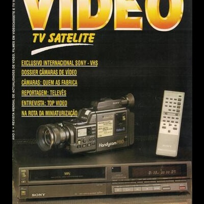 Video TV Satelite - N.º 7 - Ano II - Abril de 1988