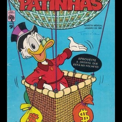 Almanaque do Patinhas N.º 9