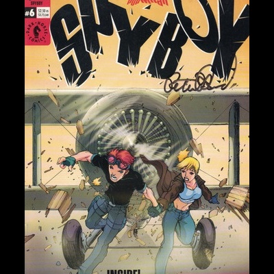SpyBoy No. 6