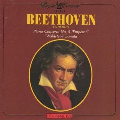 Beethoven | Piano Concerto No. 5 "Emperor" / "Waldstein" Sonata [CD]