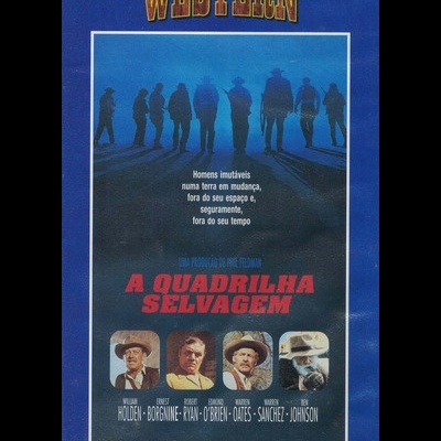 A Quadrilha Selvagem [VHS]