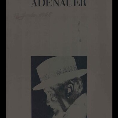 En Souvenir de Konrad Adenauer