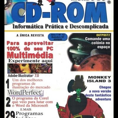 Mundo do CD-ROM - Ano 1 - N.º 12 - Outubro 1997