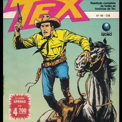 Tex Coleção - N.º 66 - Procurados