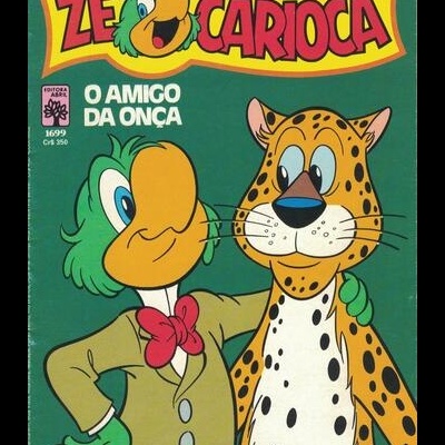 Zé Carioca N.º 1699