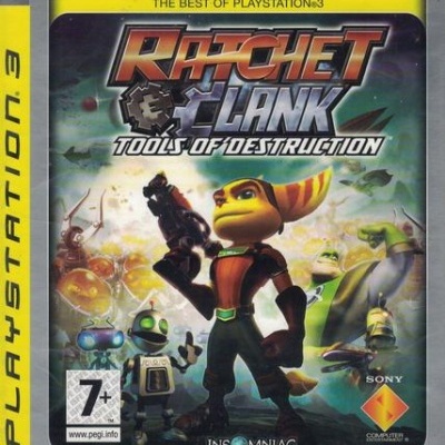 Ratchet & Clank: Tools of Destruction [PS3]