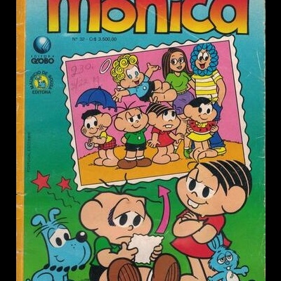 Almanaque da Mônica N.º 32