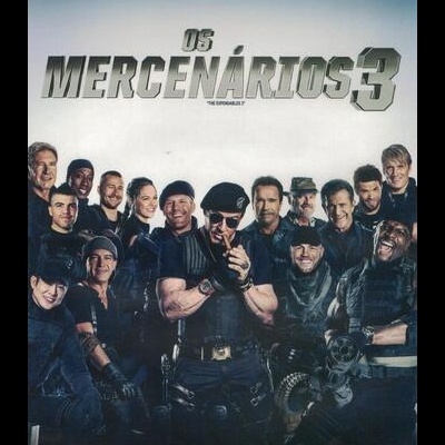 Os Mercenários 3 [DVD]