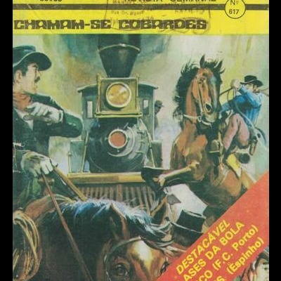 Condor - N.º 617 - Chamam-se Cobardes