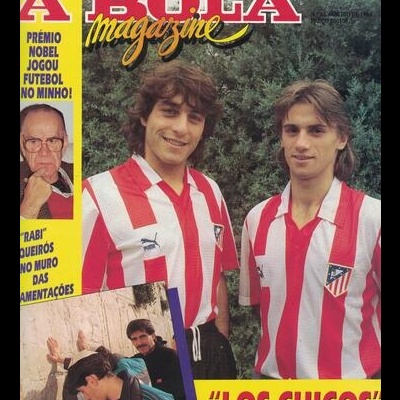 A Bola Magazine - N.º 35 - Janeiro de 1990