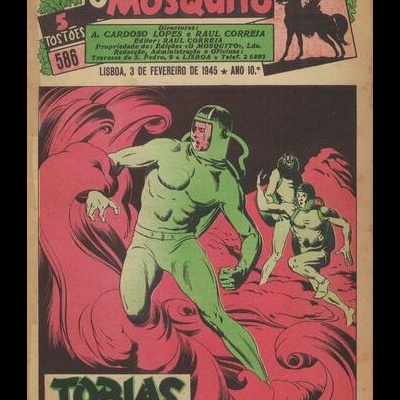 O Mosquito - Ano 10.º - N.º 586