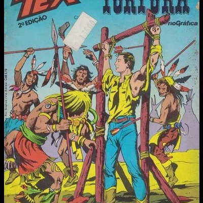Tex - N.º 133 (2.ª Série) - Tortura
