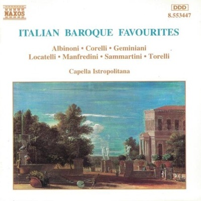 Capella Istropolitana | Italian Baroque Favourites [CD]