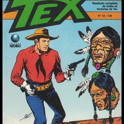 Tex Coleção - N.º 43 - Natrilha de Quantrill