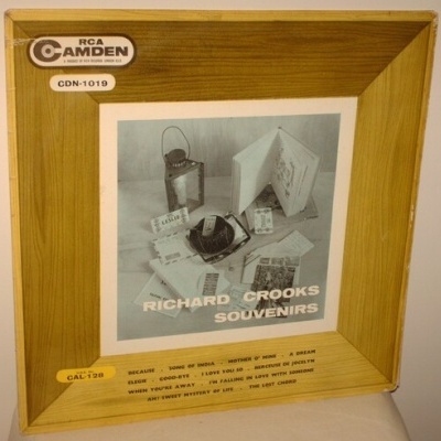 Richard Crooks | Souvenirs [LP]