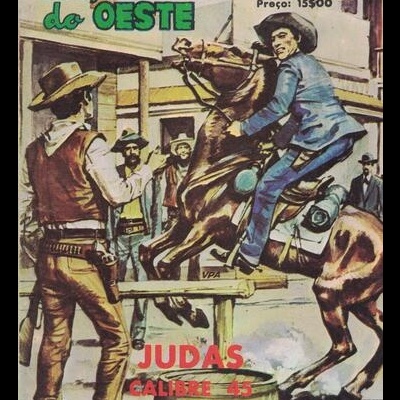 Façanhas do Oeste - N.º 225 - Judas-Calibre 45 (2.º)