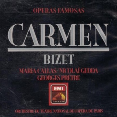 Bizet, Maria Callas, Nicolaï Gedda, Georges Prêtre | Carmen [3CD]