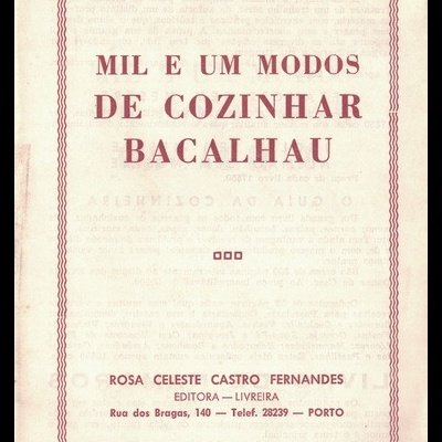 Mil e Um Modos de Cozinhar Bacalhau