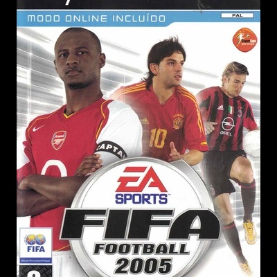 FIFA Football 2005 [PS2]