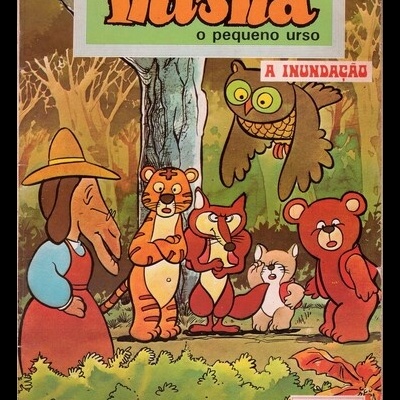 Misha - O Pequeno Urso - N.º 3 - A Inundação