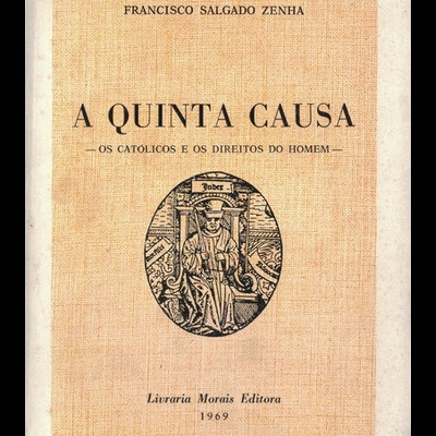 A Quinta Causa | de Francisco Salgado Zenha