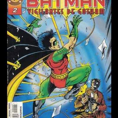 Batman - Vigilantes de Gotham N.º 2