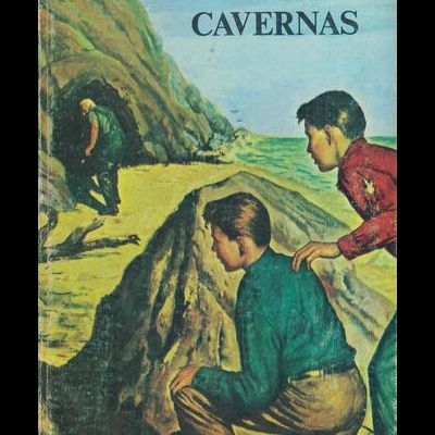 O Enigma das Cavernas | de Franklin W. Dixon