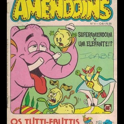 Os Incríveis Amendoins N.º 4