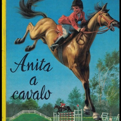 Anita a Cavalo | de Gilbert Delahaye