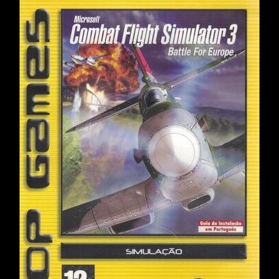 Microsoft Combat Flight Simulator 3: Battle for Europe [PC]