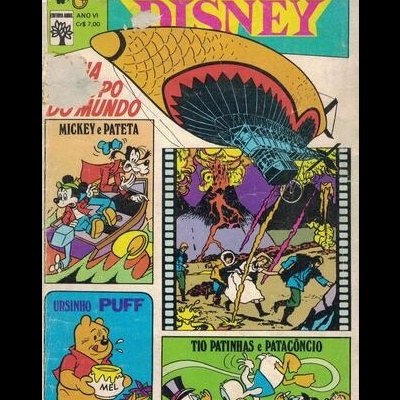 Almanaque Disney - Ano VI - N.º 62