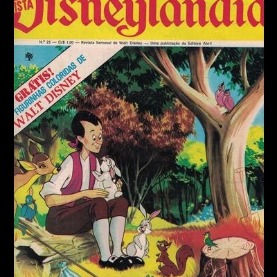 Revista Disneylândia N.º 25