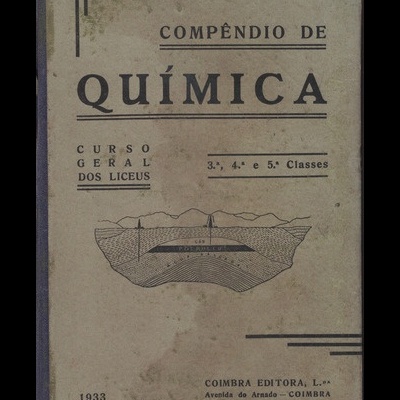 Compêndio de Química | de Egas F. Pinto Basto