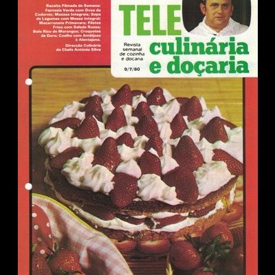 Tele Culinária e Doçaria - N.º 178 - 09/07/1980