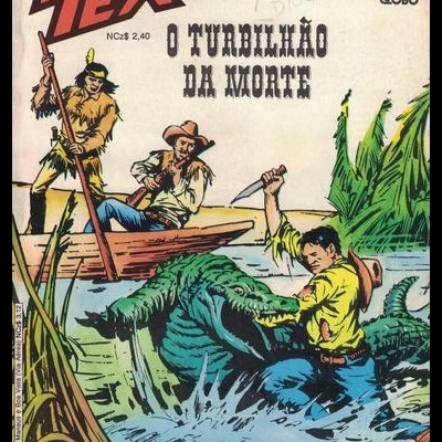 Tex - N.º 238 - O Turbilhão da Morte