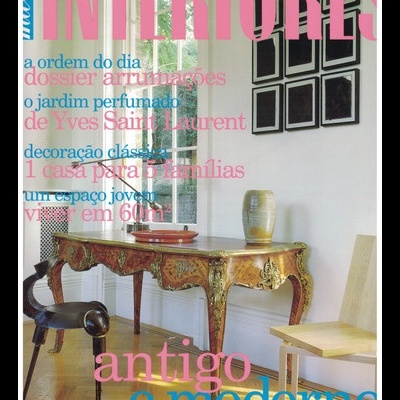 Máxima Interiores - Ano 2 - N.º 15 - Julho de 1998