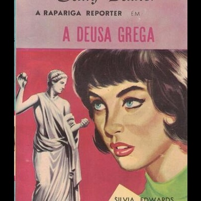 Sally Baxter, a Rapariga Repórter em A Deusa Grega | de Sylvia Edwards