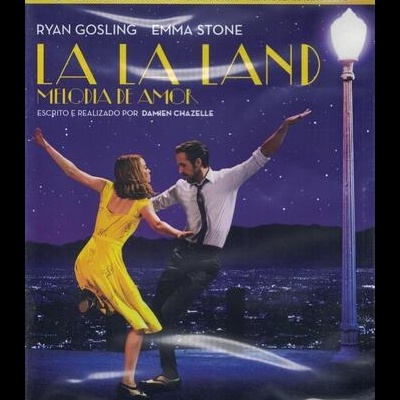 La La Land: Melodia de Amor [DVD]